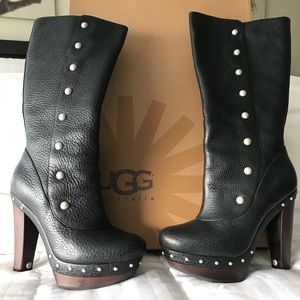 Ugg leather boots